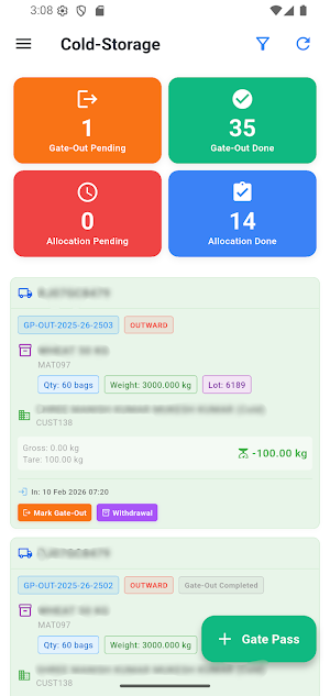 Delta Coldstorage Screenshot 1