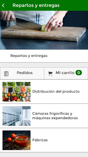Kociname Food Screenshot 1