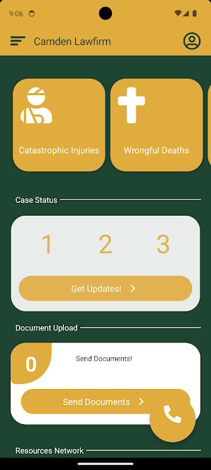 Camden Law Firm Screenshot 0