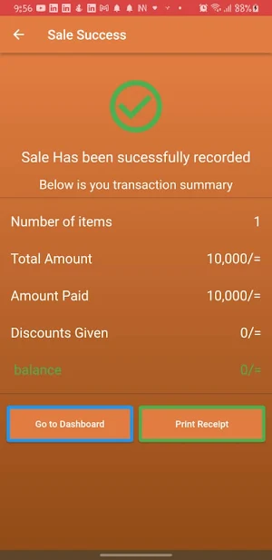 Poscream Screenshot 1