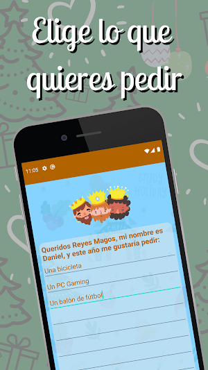 Carta Reyes Magos Screenshot 1