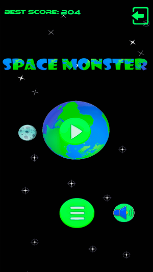 Space monster Screenshot 0