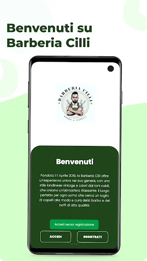 Barberia Cilli Screenshot 0
