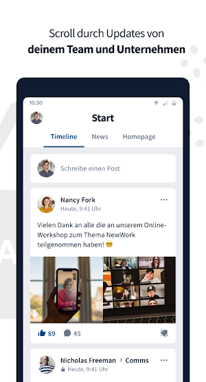 DVV-Intranet Screenshot 2