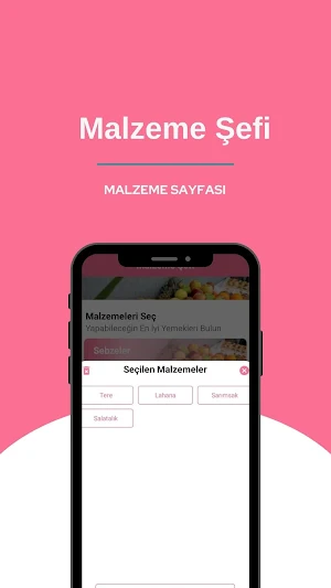 Malzeme Şefi Screenshot 1
