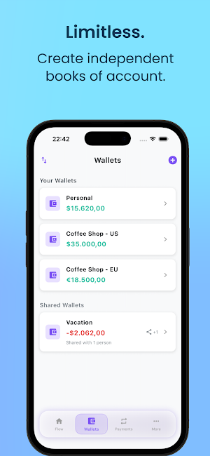 Moneva: Budget & Money Manager Screenshot 3