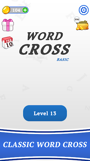 Word Cross Basic Screenshot 3