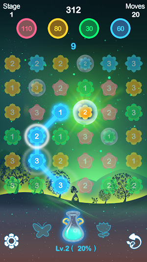 Flower Journey-Match 3 Dual Link Screenshot 2