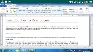 Learn Microsoft Word 10 Hindi Screenshot 3