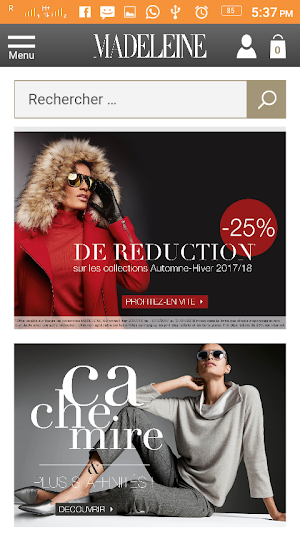 LA MODE DES FEMMES Screenshot 1