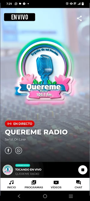 Quereme Radio Screenshot 1