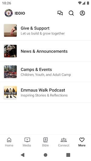 Episcopal Church in Idaho Screenshot 3