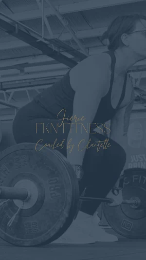 FIERCE FKN FITNESS Screenshot 0