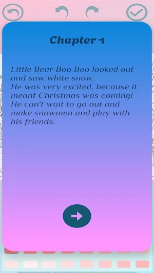 Story coloring for kids Screenshot 1