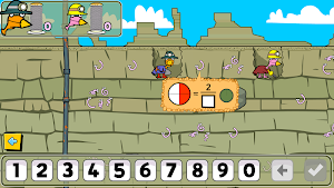 Miner Birds - Fractions Screenshot 0