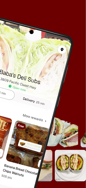 Baba's Deli Subs Screenshot 1