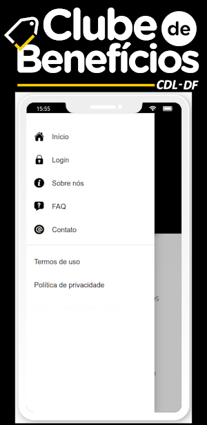 Clube de Benefícios CDL-DF Screenshot 1