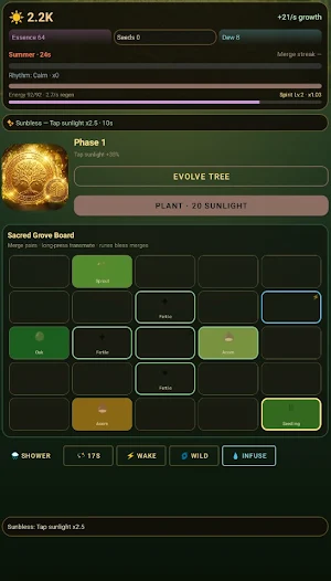 Enchanted Grove Screenshot 1