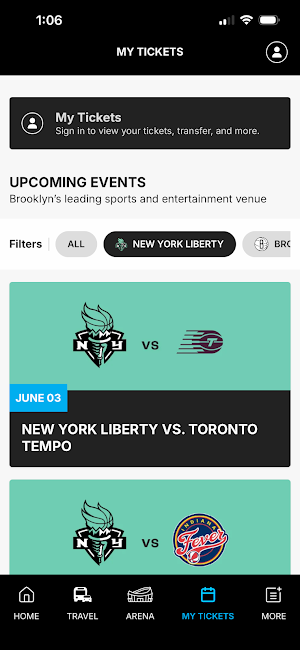 Barclays Center Screenshot 3