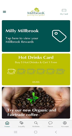 Millbrook Garden Centres Screenshot 1