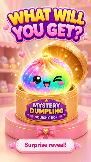 Mystery Dumpling: Squishy Box Screenshot 0