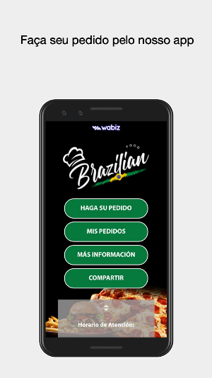 Brazilian Food Screenshot 0