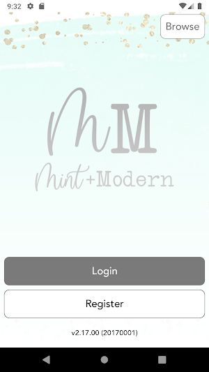 Mint + Modern Screenshot 0