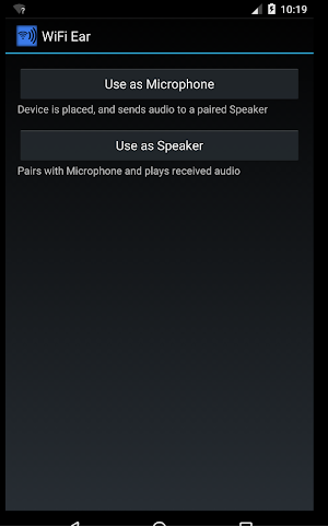 WiFi Ear Screenshot 0