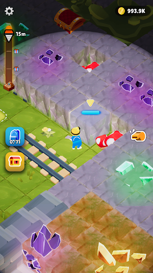 Mine Rush Screenshot 3