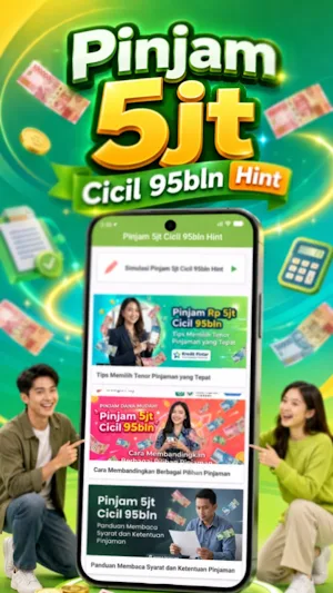 Pinjam 5jt Cicil 95bln Hint Screenshot 1