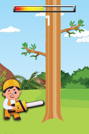 Timber Man - Wood Cutter Screenshot 1