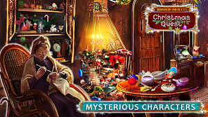 Hidden Objects: Christmas Quest Screenshot 0