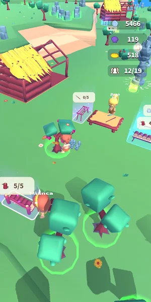 My Tribe 3D Screenshot 0