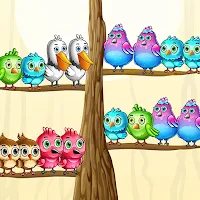 Color Bird Sort - Puzzle Games