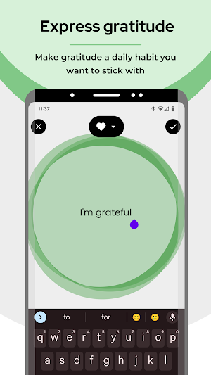 momentory - mindful journaling Screenshot 0