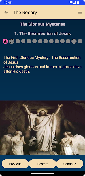 Rosary Screenshot 2