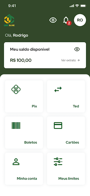 GMF Bank Screenshot 0
