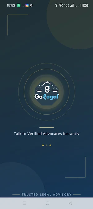GoLegal Screenshot 0