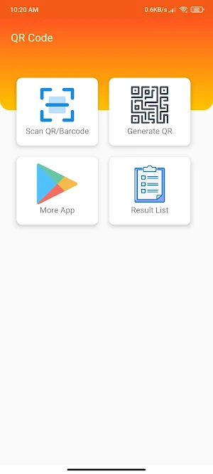 QR Code Generator | Scanner Screenshot 0