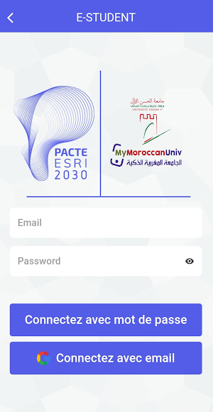 myMoroccanUniv uhp Screenshot 2
