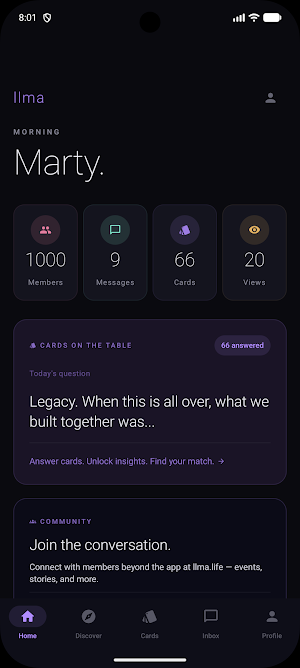LLMA - Lavender Marriage App Screenshot 0
