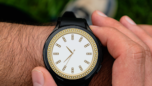 Golden Aura Watch Face Screenshot 0