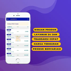 JAGOKUOTA AGEN PULSA TERMURAH Screenshot 1