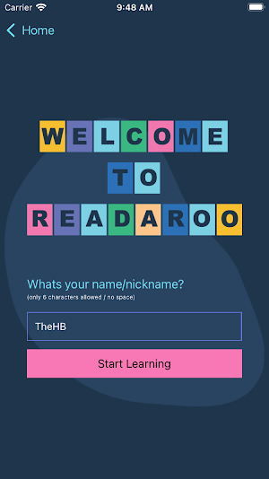 ReadAroo - Happy PlayLearning! Screenshot 1