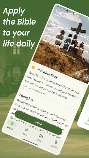 Daily Bible- KJV Bible Screenshot 0