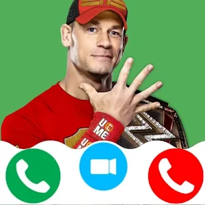 John Cena video calling Screenshot 0