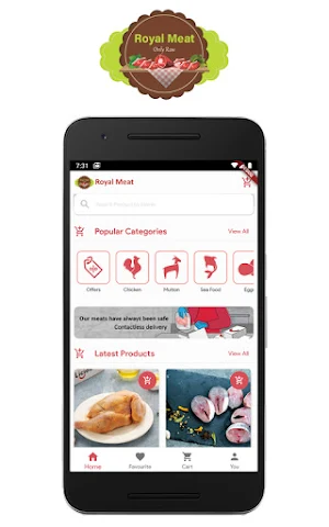 Royal Meat Screenshot 2