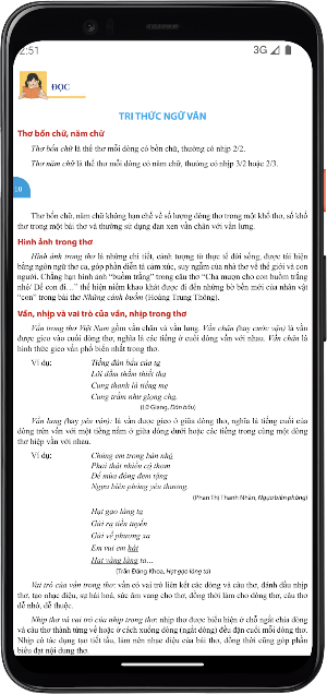 Ngữ văn Lớp7 - Tập một Screenshot 0