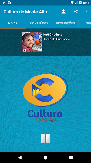 Cultura de Monte Alto Screenshot 0