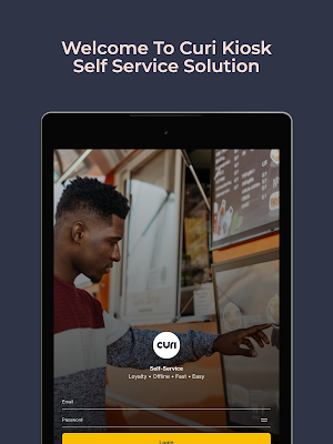 Curi Self-Service Kiosk Screenshot 0